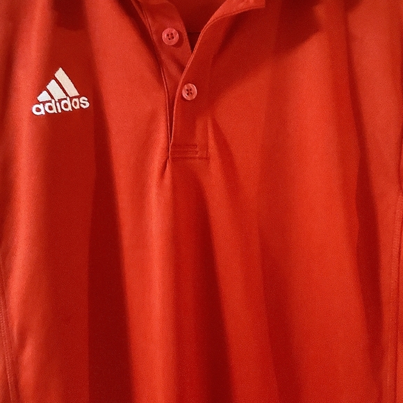 XS Men's Adidas golf shirt - Picture 5 of 7